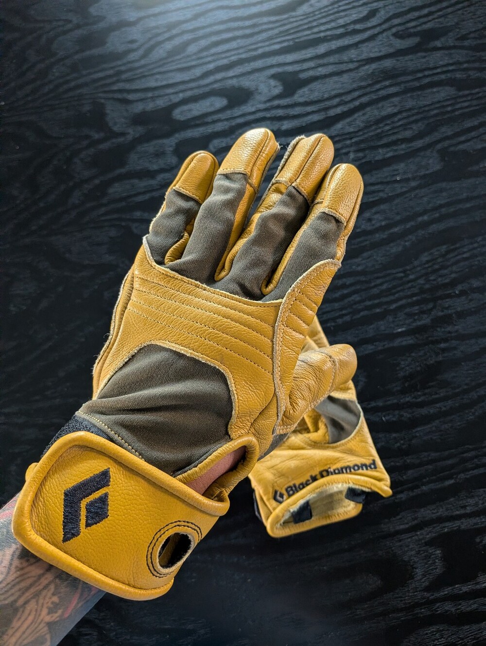 Black Diamond Transition Climbing Gloves